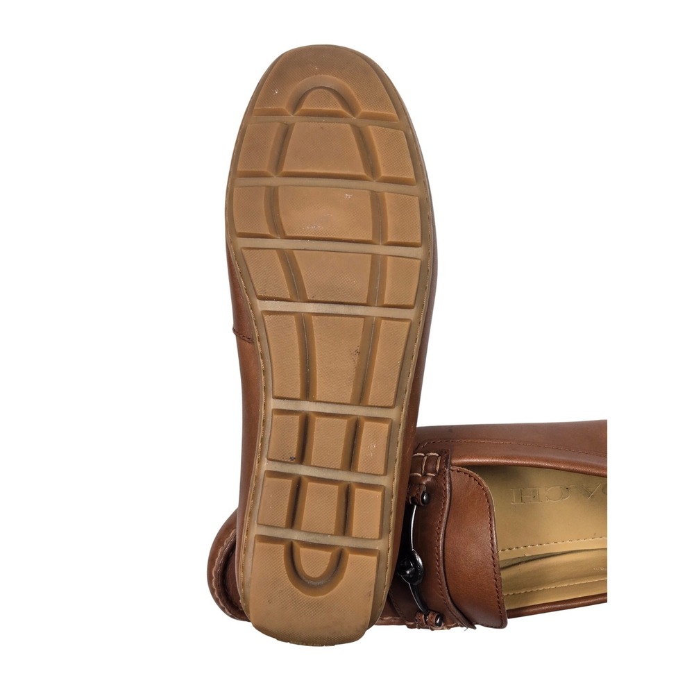 Coach‎ Collis Bit Loafers Mens Size 9D Tan Brown Leather FG2984 Turnlock Moc - Picture 12 of 13